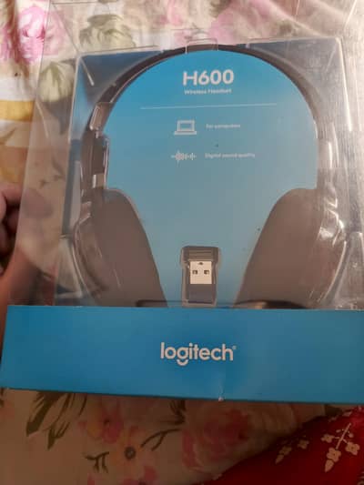 Logitech H600 Wireless Headset – Brand New in Box