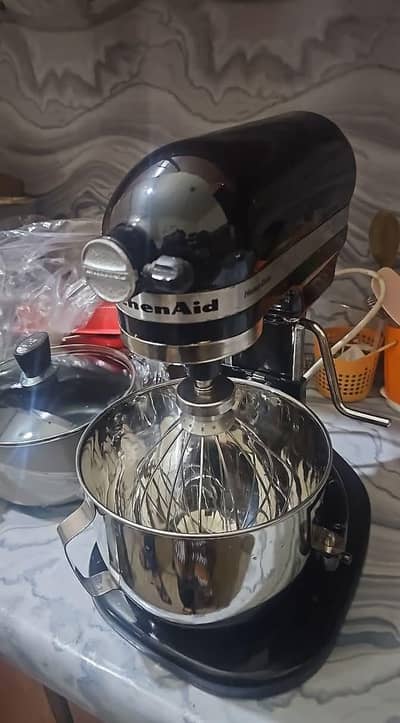 Kitchen aid machines