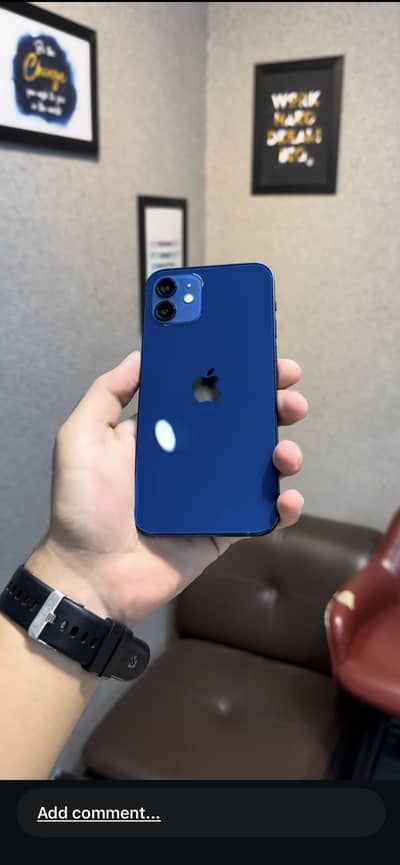 Apple iPhone 12 256 GB PTA Approved