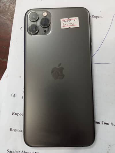 iPhone 11 Pro Max 97 BH waterpack