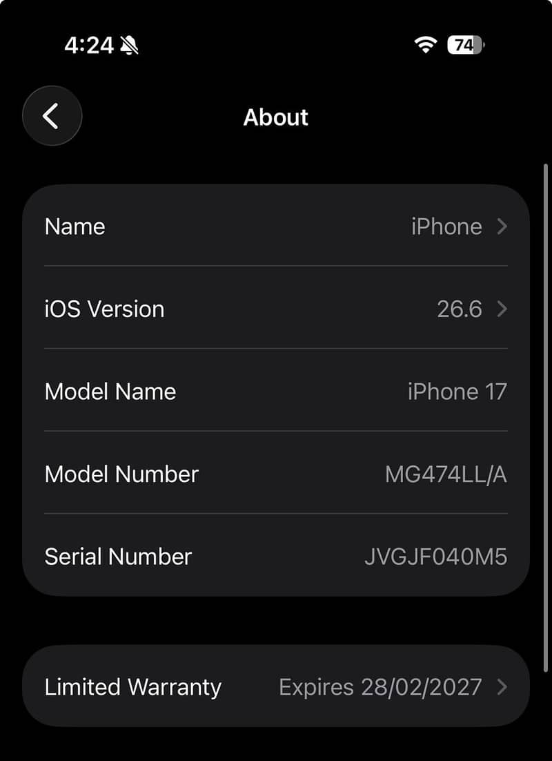 Apple iPhone 17 6