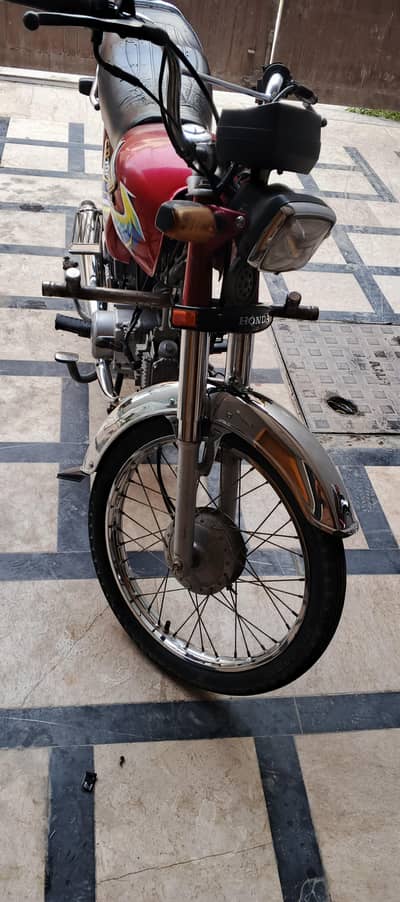 Honda cd 70