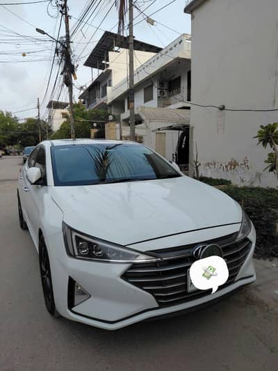 Hyundai Elantra 2022 (Urgent Sale)