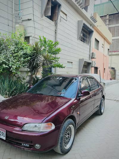Honda Civic Dolphin 1994 | Automatic | Modified + Family Car