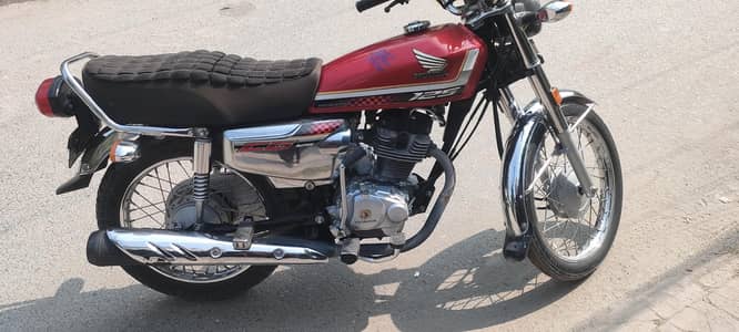 Honda 125 total orignl