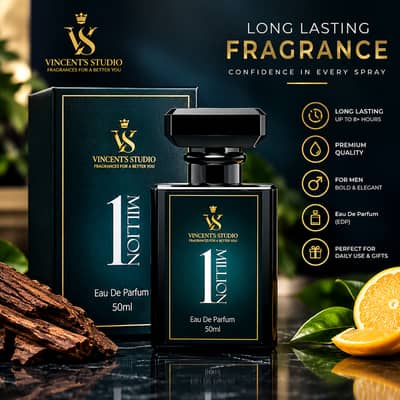 **One Million Men Perfume – Long Lasting & Premium Fragrance | Best Pr