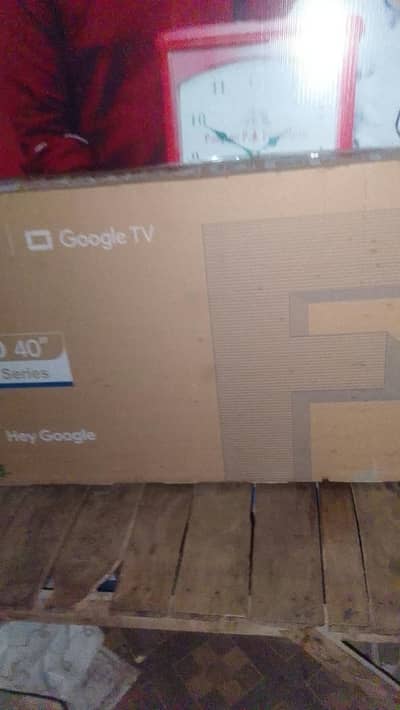 Haier 40k85FFX"40 FHD Google TV LED