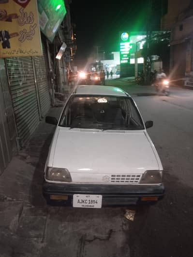 Suzuki Mehran VXR 1992