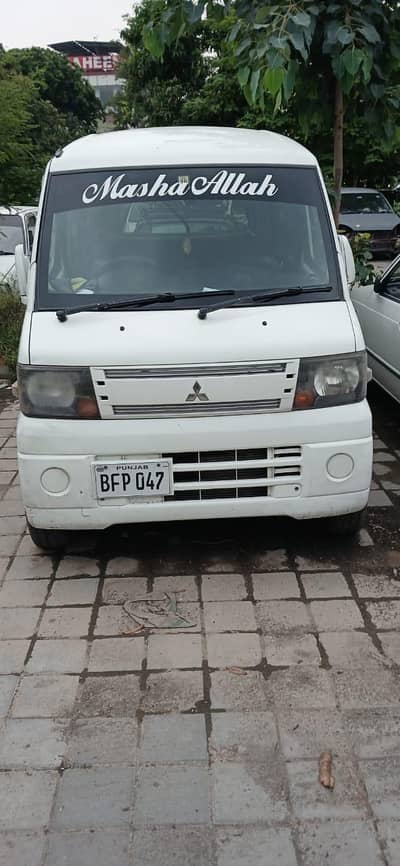 Mitsubishi Ek Wagon 2011