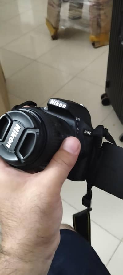 Nikon D5500 DSLR