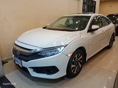 Honda Civic VTi Oriel Prosmatec UG Model 2017