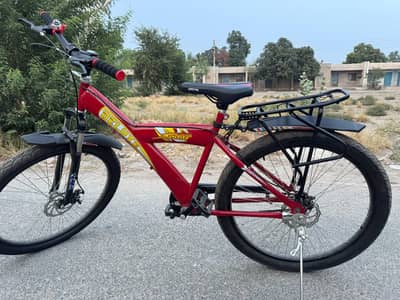 Bicycle for sale not used