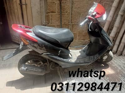 ladies Scooty 49cc 2stock in lalukhet details parhe 03112984471