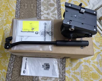 Manfrotto Fluid Video Head Flat Base MVH500AH
