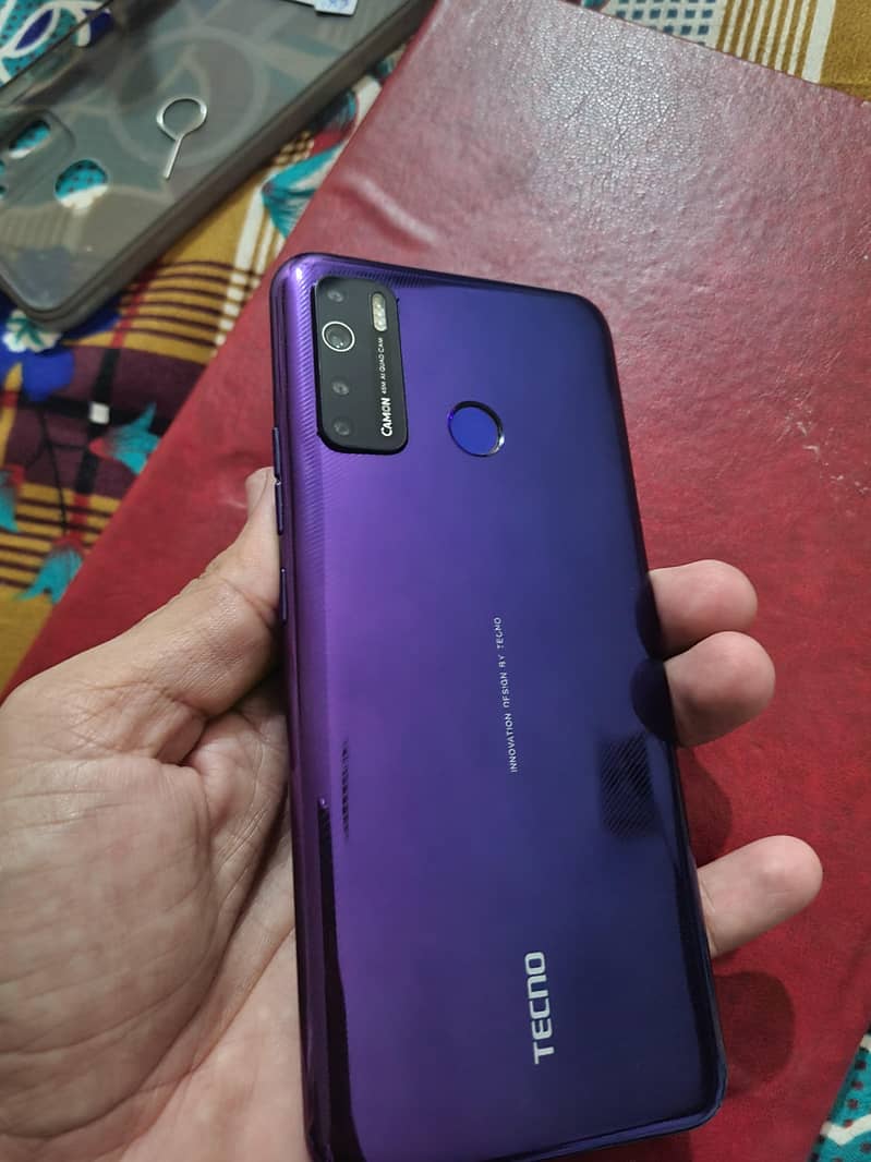 Tecno CAMON 15 0