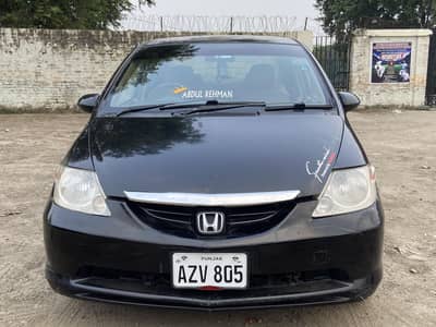 Honda City IDSI 2002