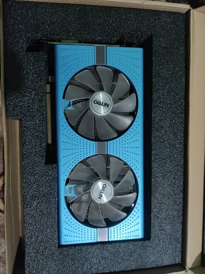 Sapphire nitro + Blue edition Rx590 gme 8gb