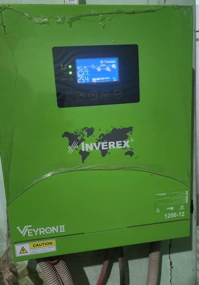 INVEREX 1200 Watts solar inverter
