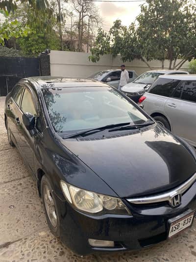 Honda Civic VTi Oriel Prosmatec UG Model 2009