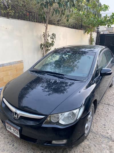 Urgent sale Honda Civic VTi Oriel Prosmatec UG Model 2009