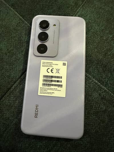 Redmi 15 with Box & Official Warranty 8/128