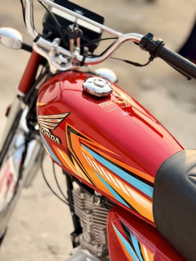 Honda CG 125 2026 | Islamabad | 6,900 KM | First Owner | Genuine