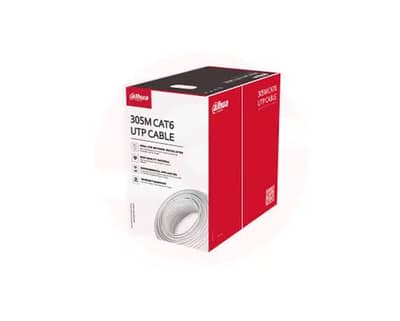Dahua cat 6 cable