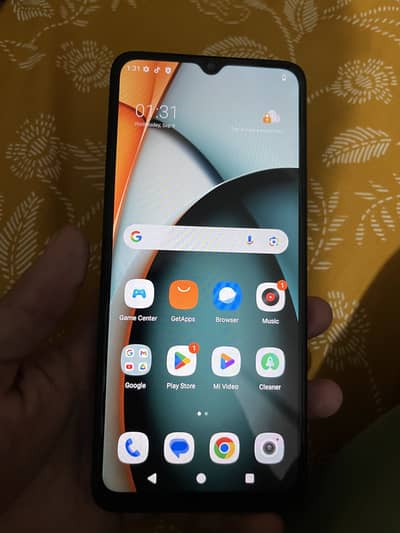 Redmi A3 mobile for sale set aur box hai