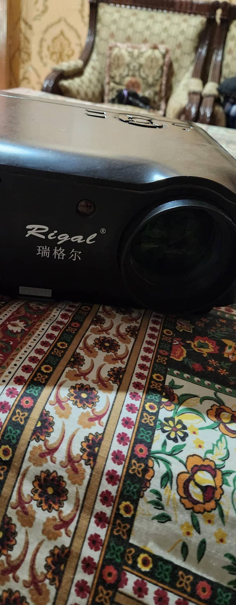 Rigal projector 2