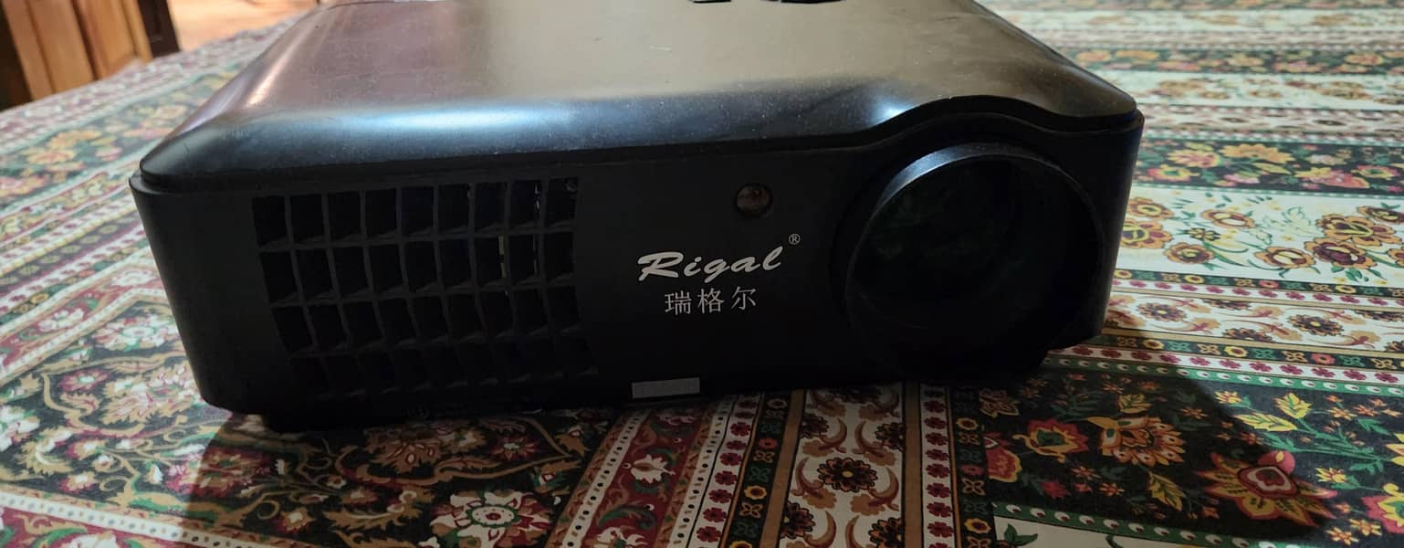 Rigal projector 3