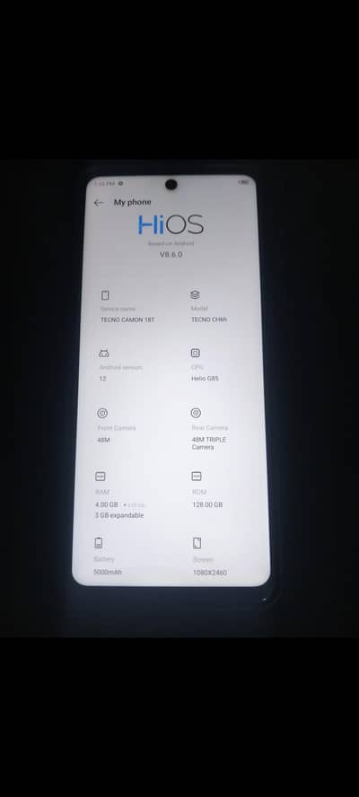 Tecno CAMON 18T 4+3g 128gb