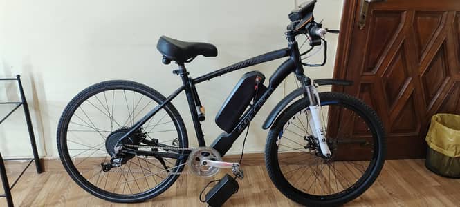 Carrera Crossfire Electric mountain Bicycle