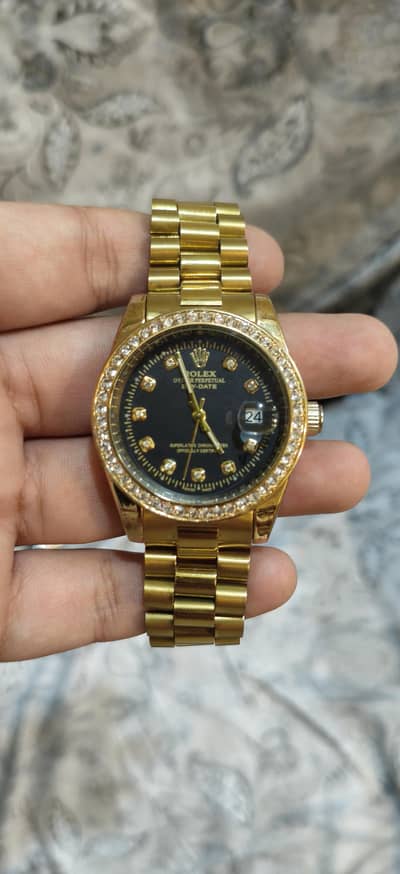 rolex mens watch