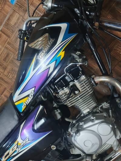 Honda 125 2019 Model