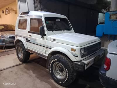 Suzuki Potohar Jeep Model 1996