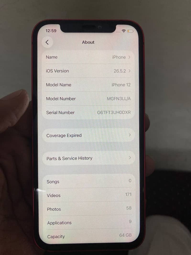 Apple iPhone 12 4