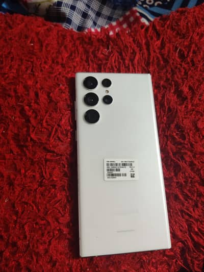 Samsung Mobile S22 Ultra 512 official pta