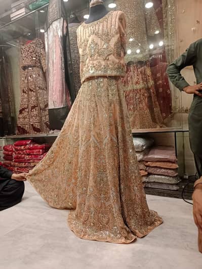 Barat Valima Mehndi Bridal Dresses