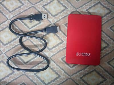 750 GB External Hard drive