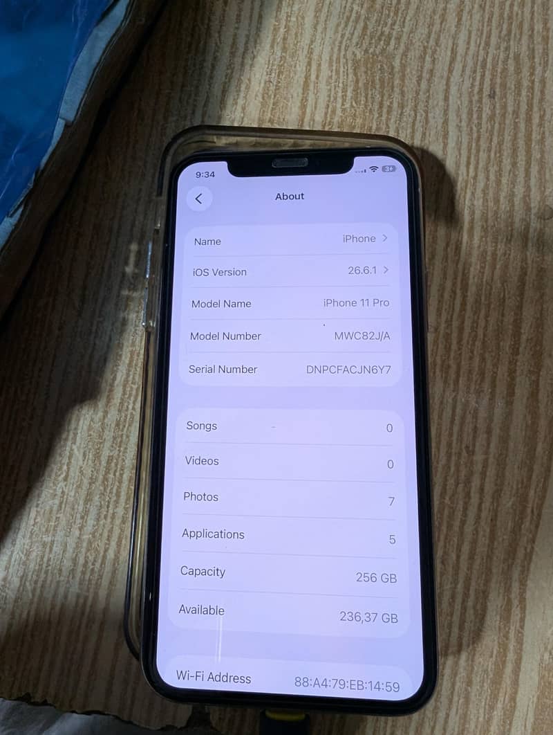 Apple iPhone 11 Pro 3