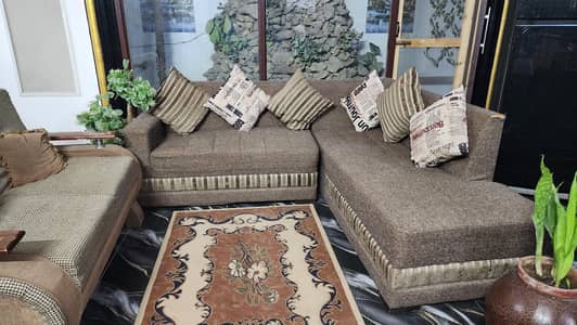 L sofa