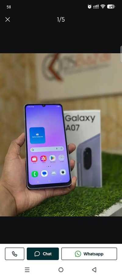 Samsung Mobile A07 5G