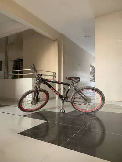 Gear bycycle for sale urgent !