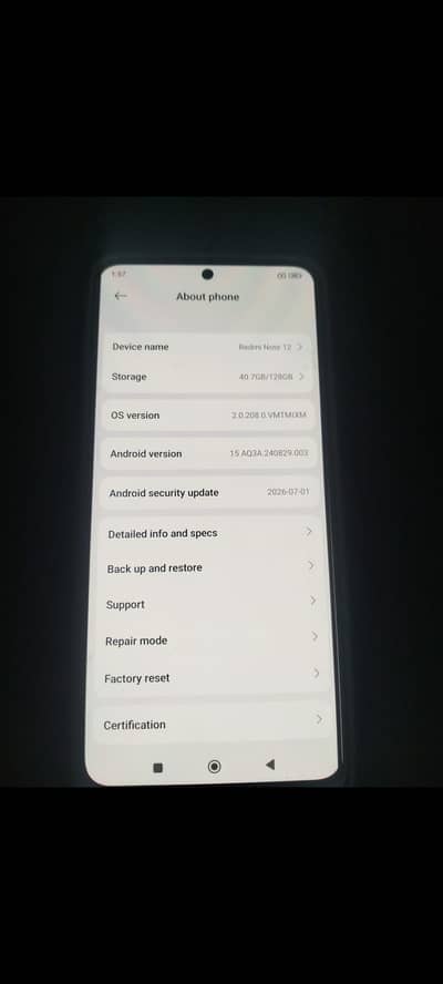 Xiaomi Redmi Note 12 Pro