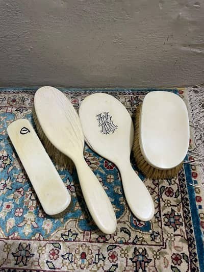 Original Ivory vanity set