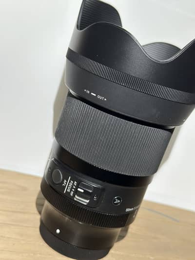 Sigma 50mm 1.4 DG DN Art