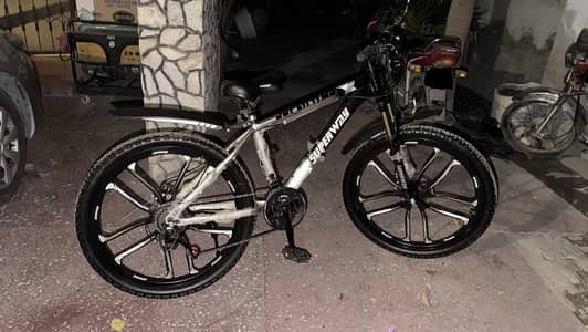 Super way new mountain bike