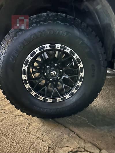 18 Size 6 nuts Original Rims for sale