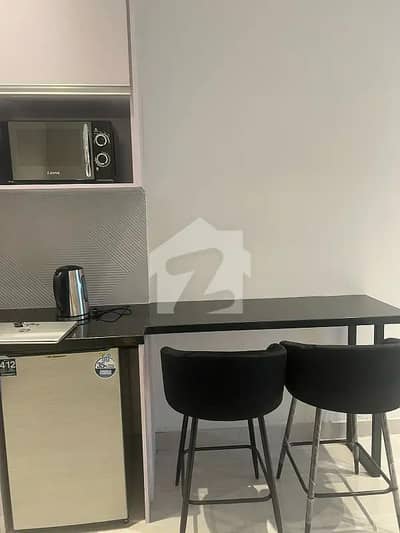 furnished 1-Bed Apartment for sale |406 Sq. ft |8th floo |rooftop pool