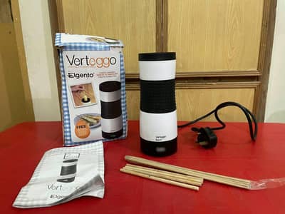 Verteggo Elgento Vertical Cylinder Grill